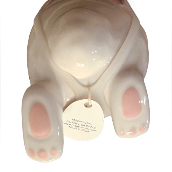 ©️💙 Rae Dunn bunny buns coffee mug with topper - Picture 5 of 12